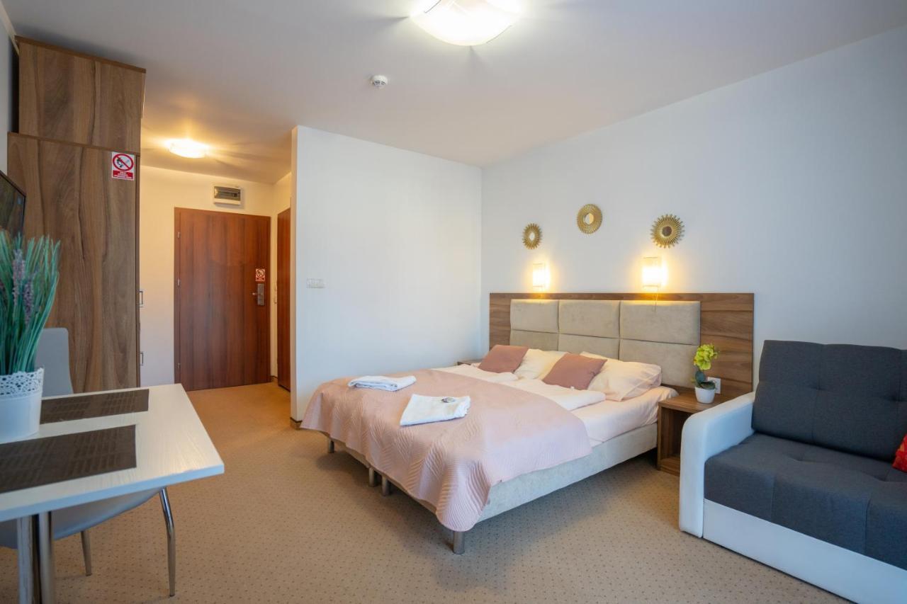 Apartamenty Trzy Sosny Okrzei 1C Шклярська Поремба Екстер'єр фото
