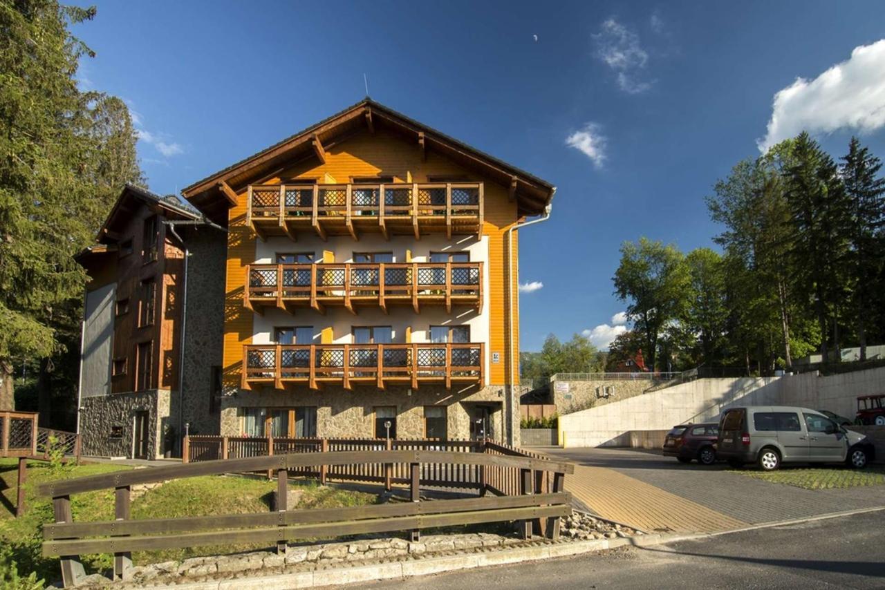 Apartamenty Trzy Sosny Okrzei 1C Шклярська Поремба Екстер'єр фото