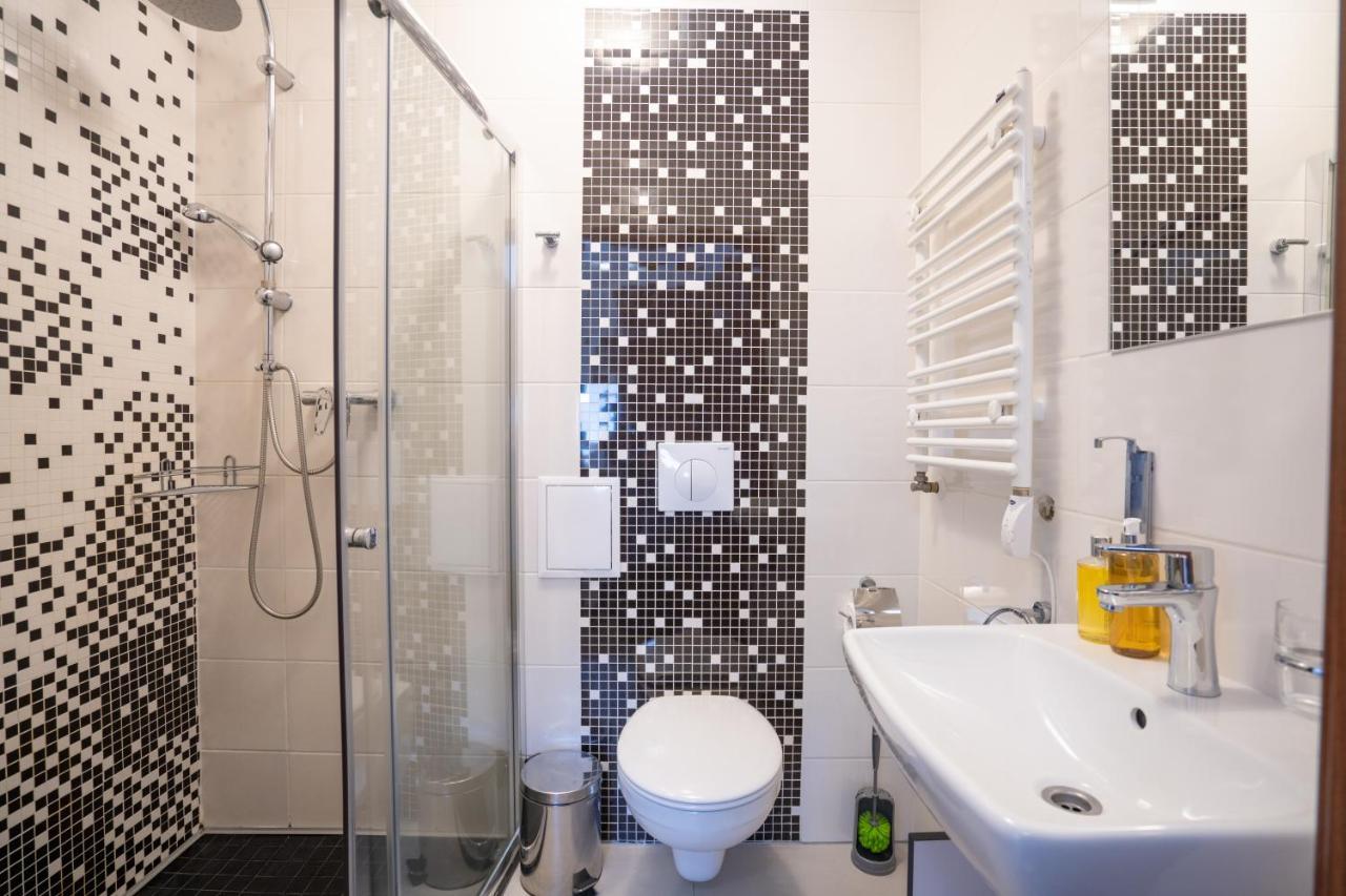 Apartamenty Trzy Sosny Okrzei 1C Шклярська Поремба Екстер'єр фото