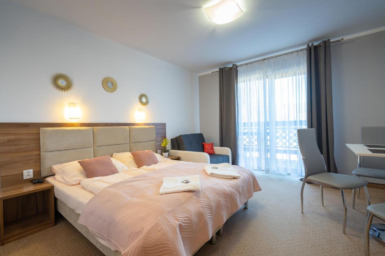 Apartamenty Trzy Sosny Okrzei 1C Шклярська Поремба Екстер'єр фото