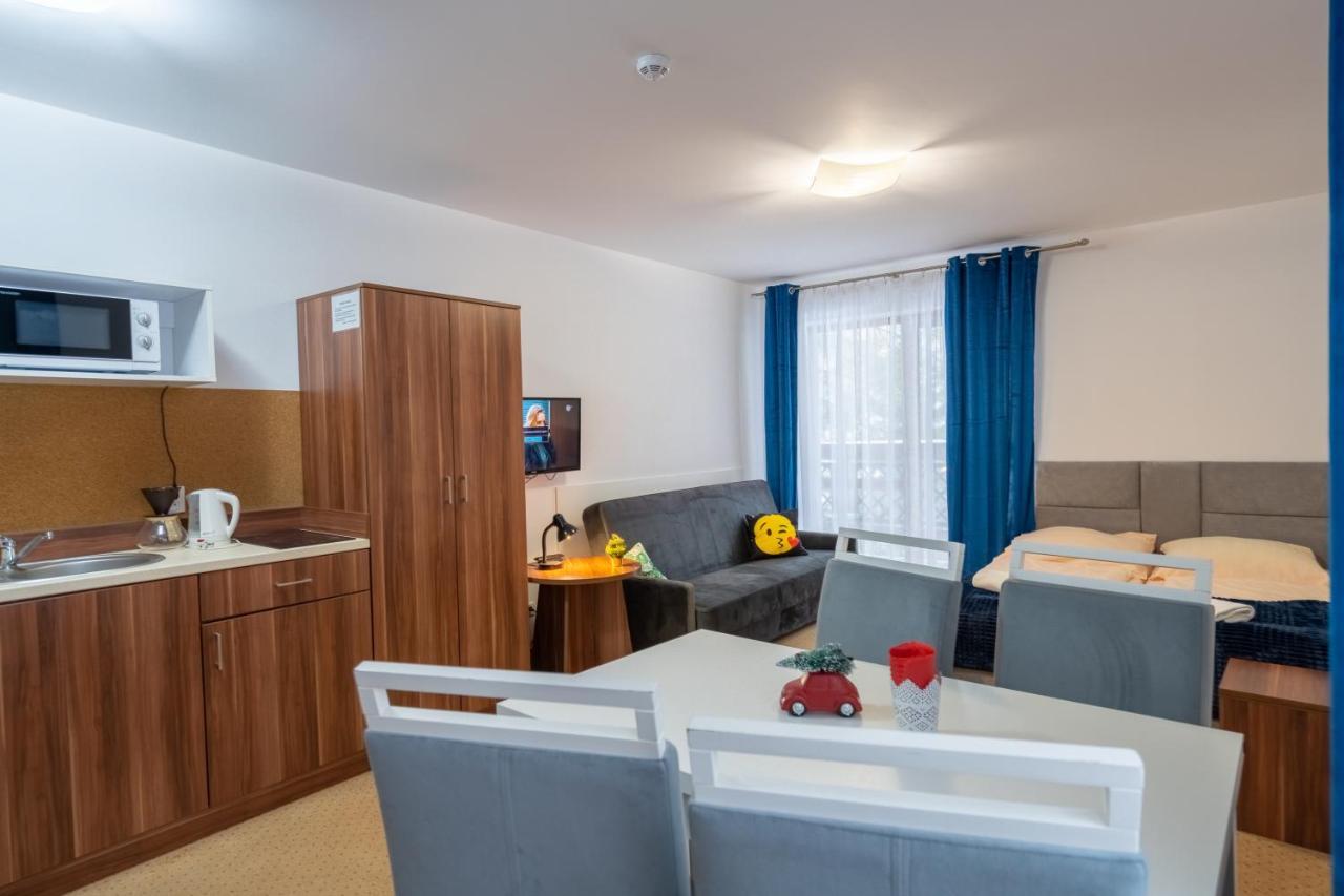 Apartamenty Trzy Sosny Okrzei 1C Шклярська Поремба Екстер'єр фото