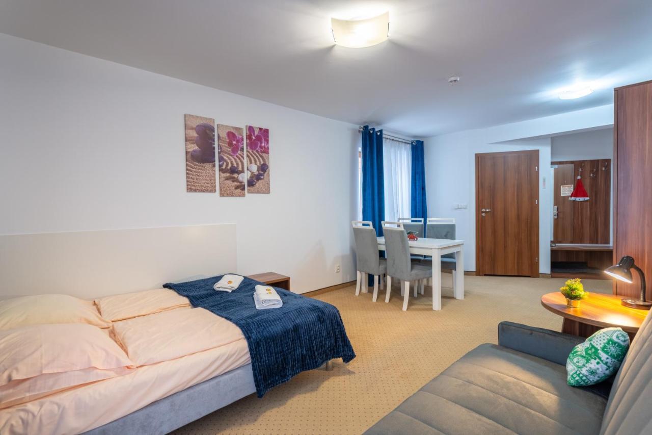Apartamenty Trzy Sosny Okrzei 1C Шклярська Поремба Екстер'єр фото