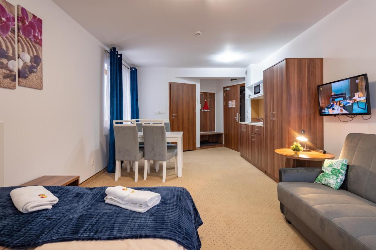 Apartamenty Trzy Sosny Okrzei 1C Шклярська Поремба Екстер'єр фото