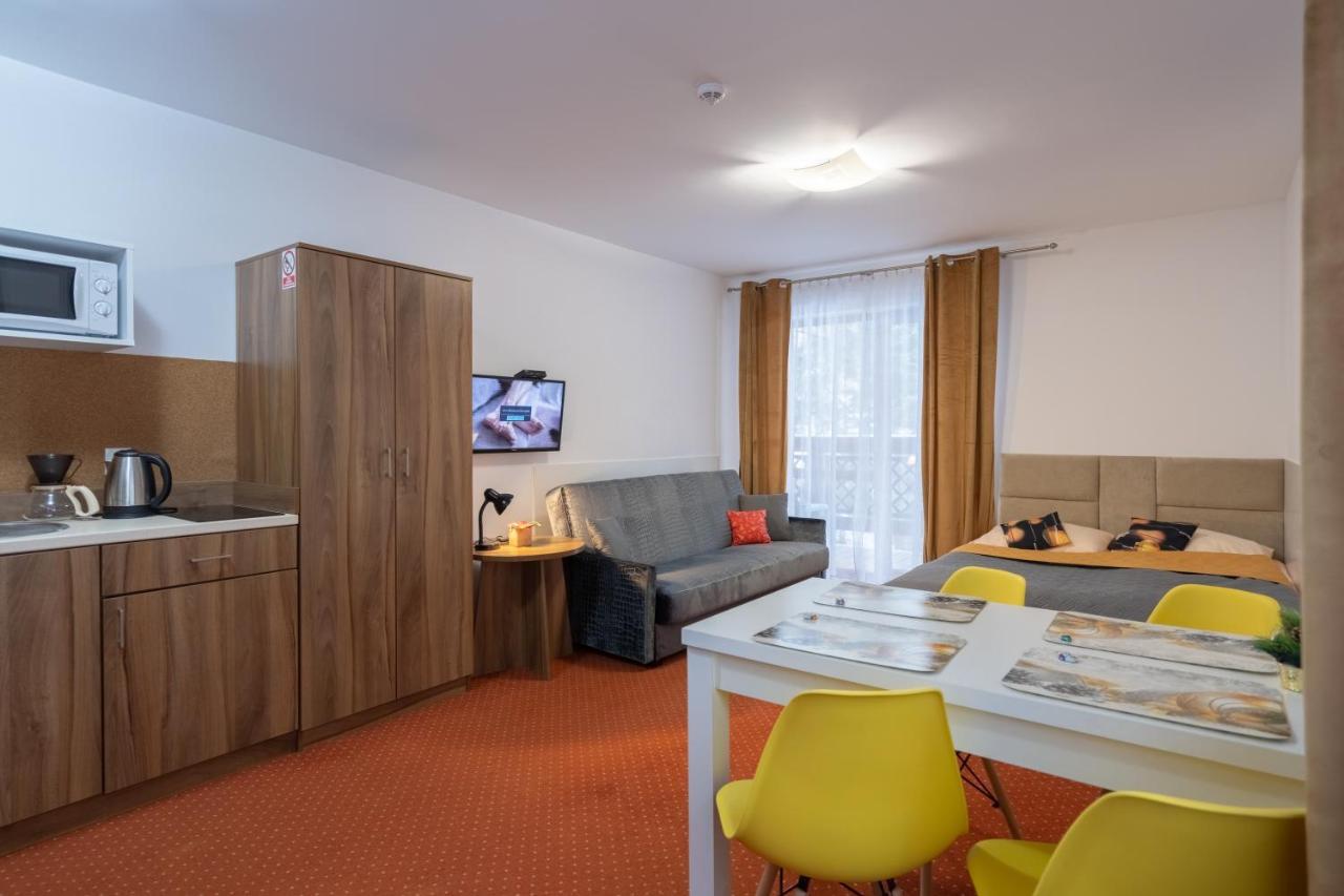 Apartamenty Trzy Sosny Okrzei 1C Шклярська Поремба Екстер'єр фото