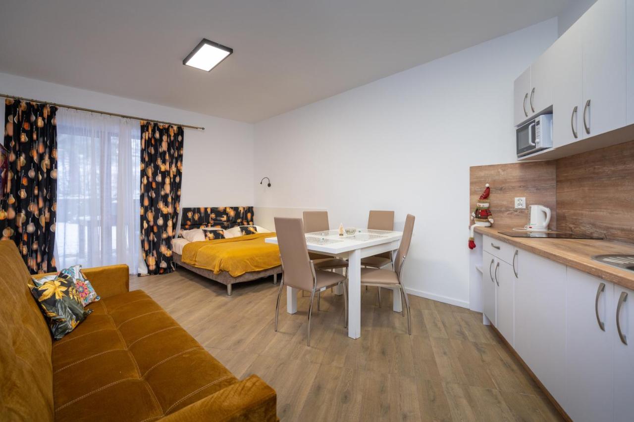 Apartamenty Trzy Sosny Okrzei 1C Шклярська Поремба Екстер'єр фото