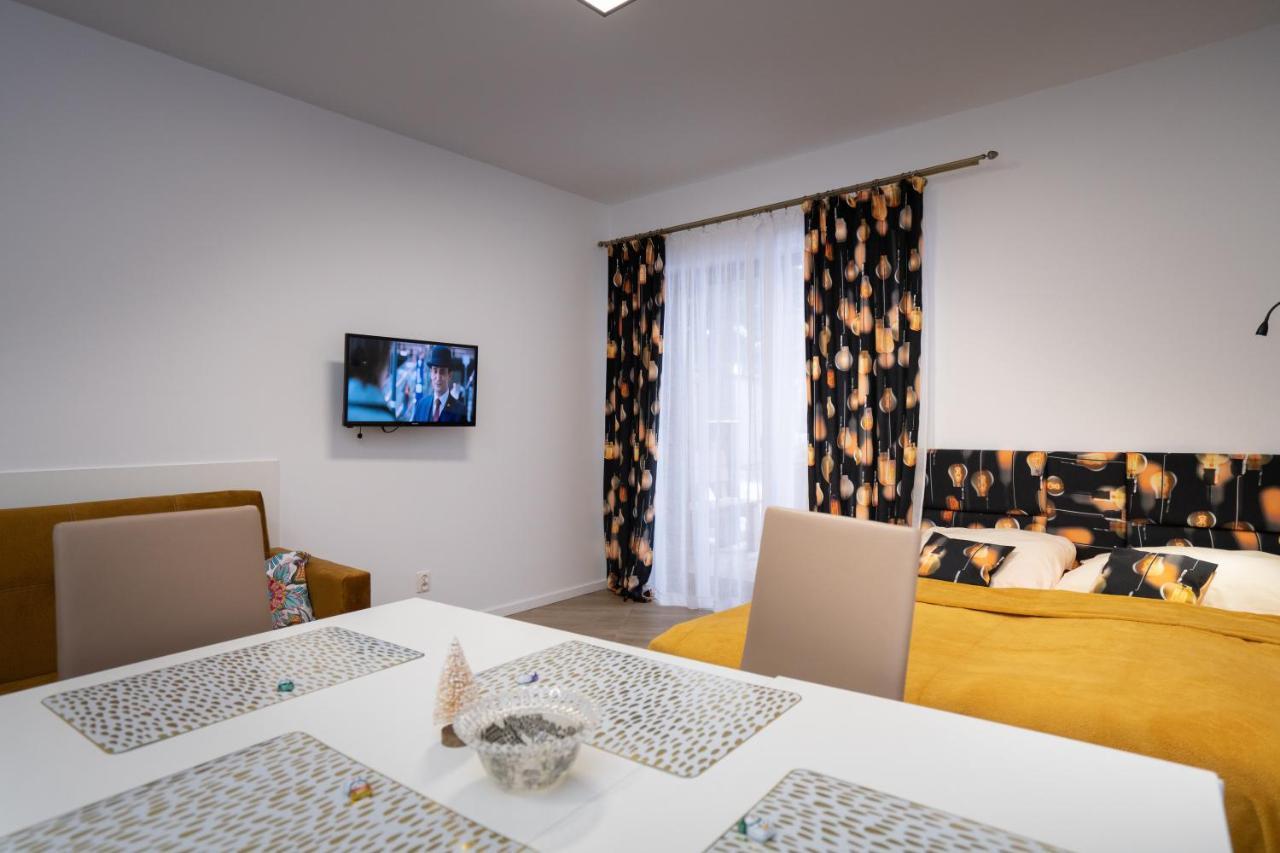 Apartamenty Trzy Sosny Okrzei 1C Шклярська Поремба Екстер'єр фото