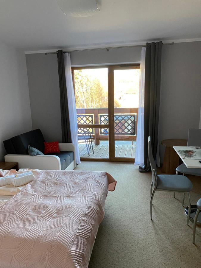 Apartamenty Trzy Sosny Okrzei 1C Шклярська Поремба Екстер'єр фото