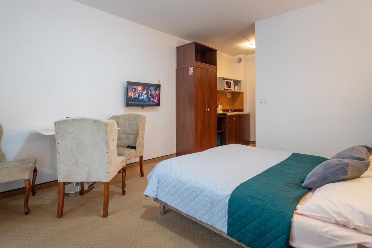 Apartamenty Trzy Sosny Okrzei 1C Шклярська Поремба Екстер'єр фото
