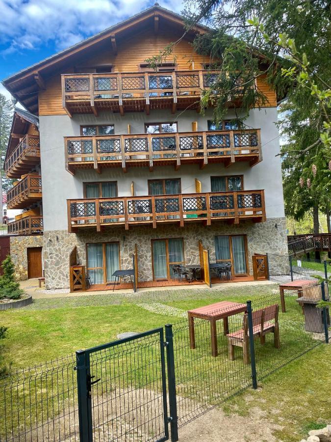 Apartamenty Trzy Sosny Okrzei 1C Шклярська Поремба Екстер'єр фото
