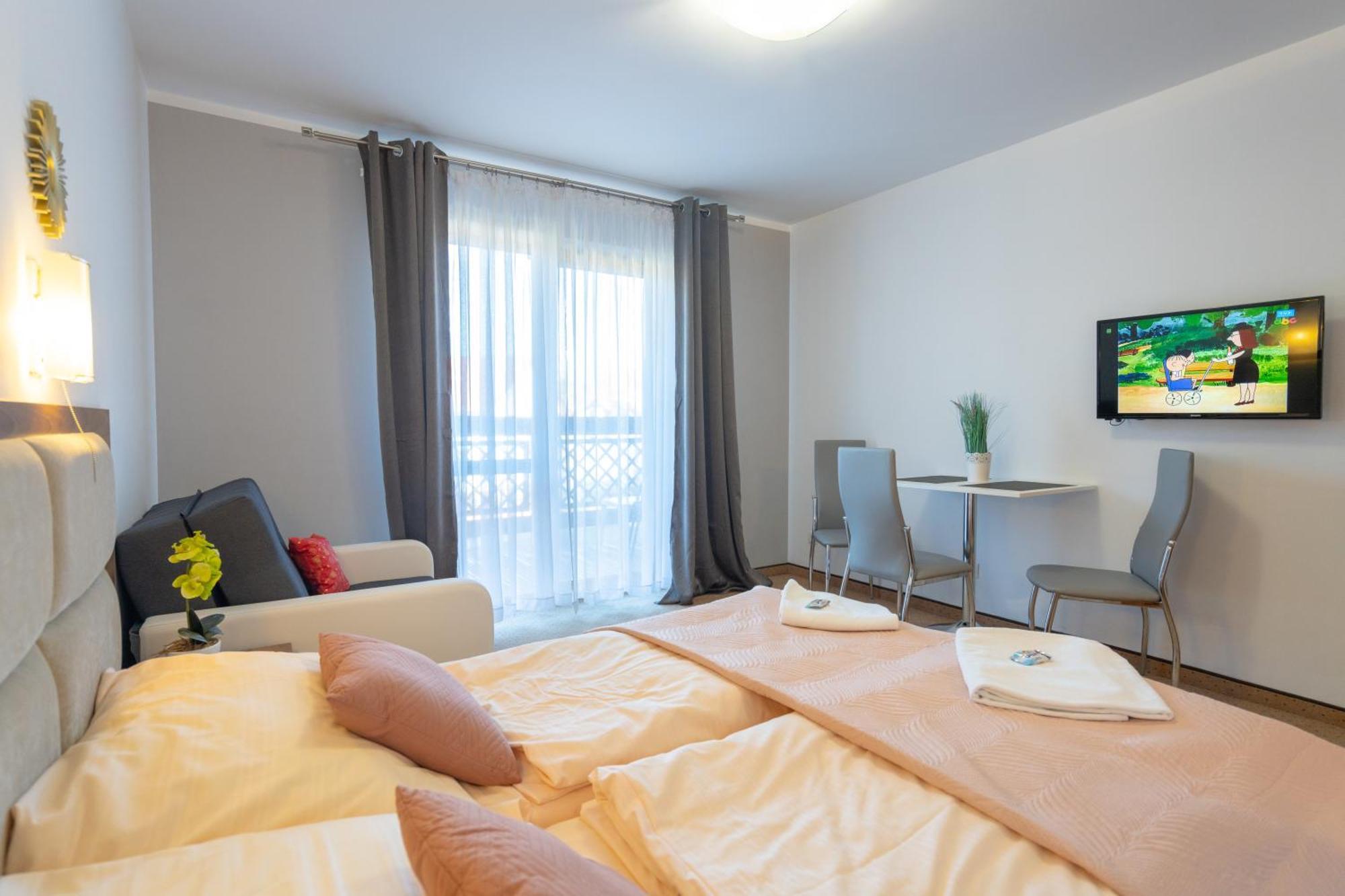 Apartamenty Trzy Sosny Okrzei 1C Шклярська Поремба Екстер'єр фото