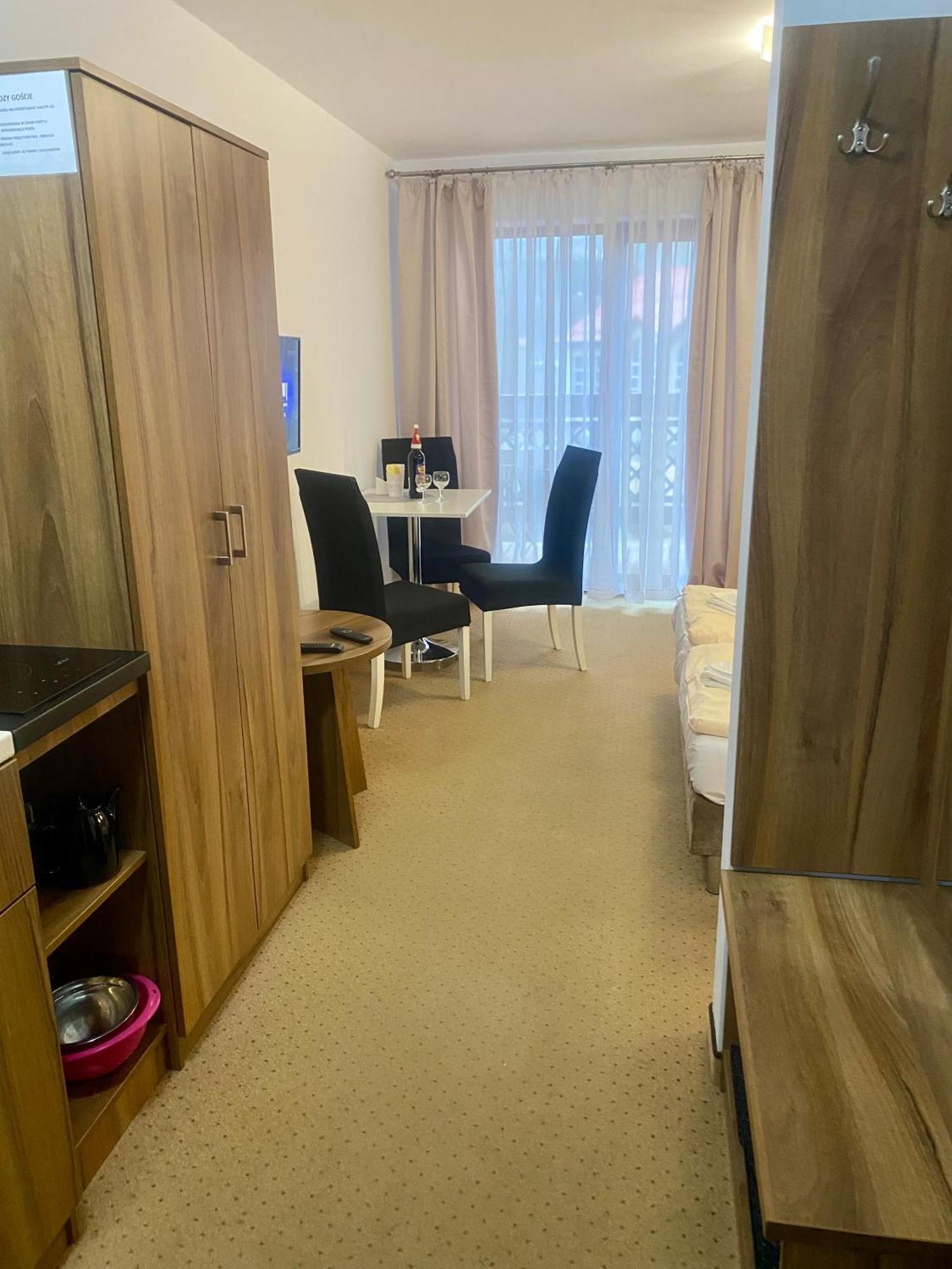 Apartamenty Trzy Sosny Okrzei 1C Шклярська Поремба Екстер'єр фото