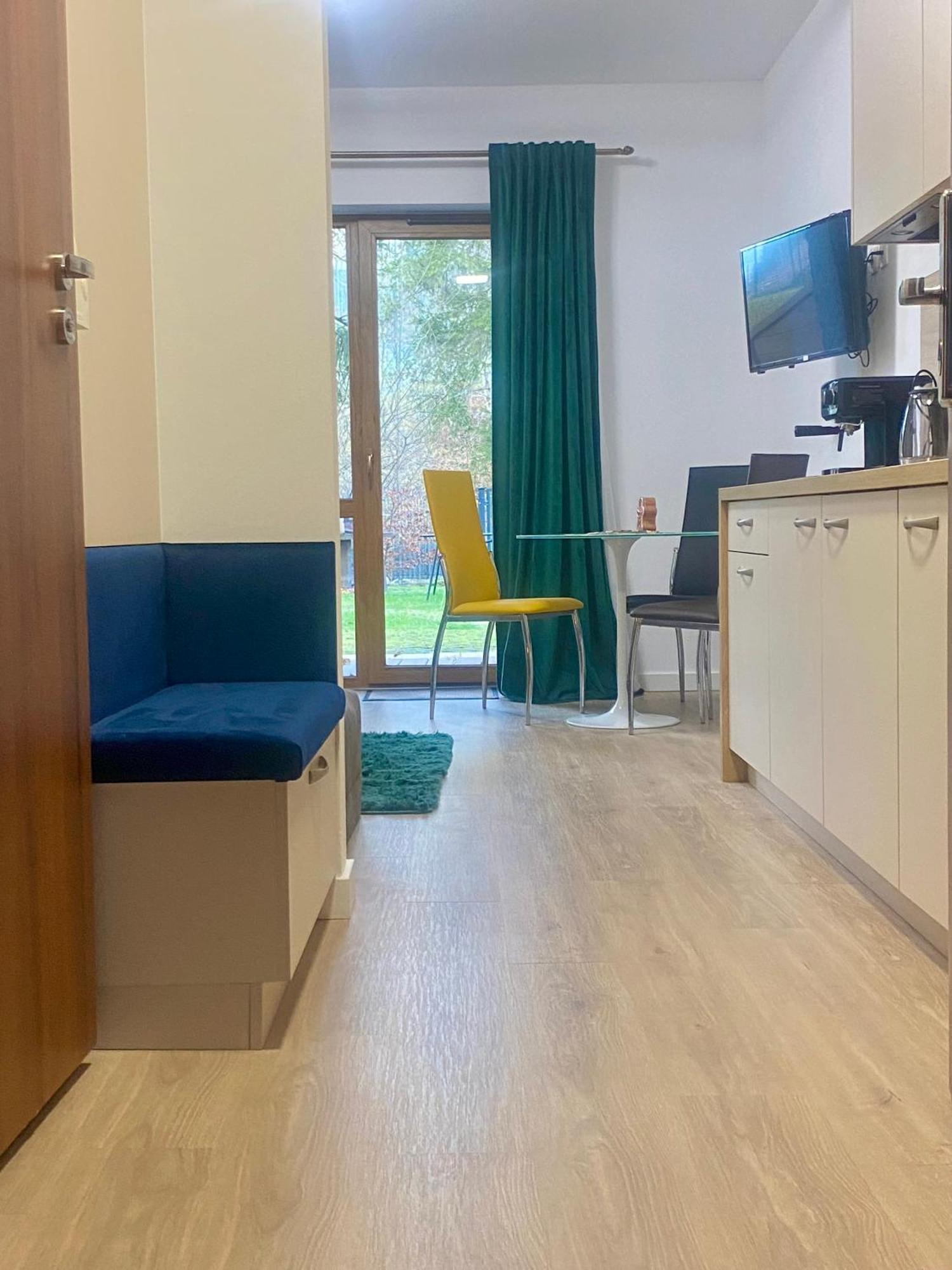 Apartamenty Trzy Sosny Okrzei 1C Шклярська Поремба Екстер'єр фото