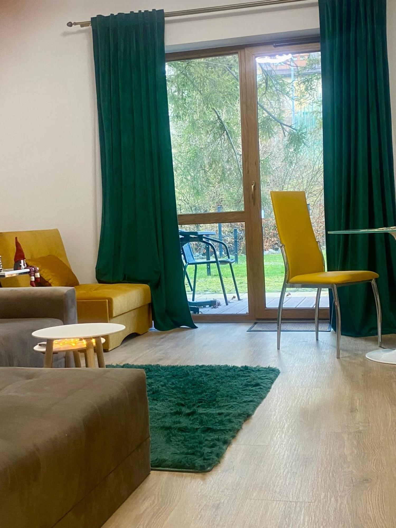Apartamenty Trzy Sosny Okrzei 1C Шклярська Поремба Екстер'єр фото