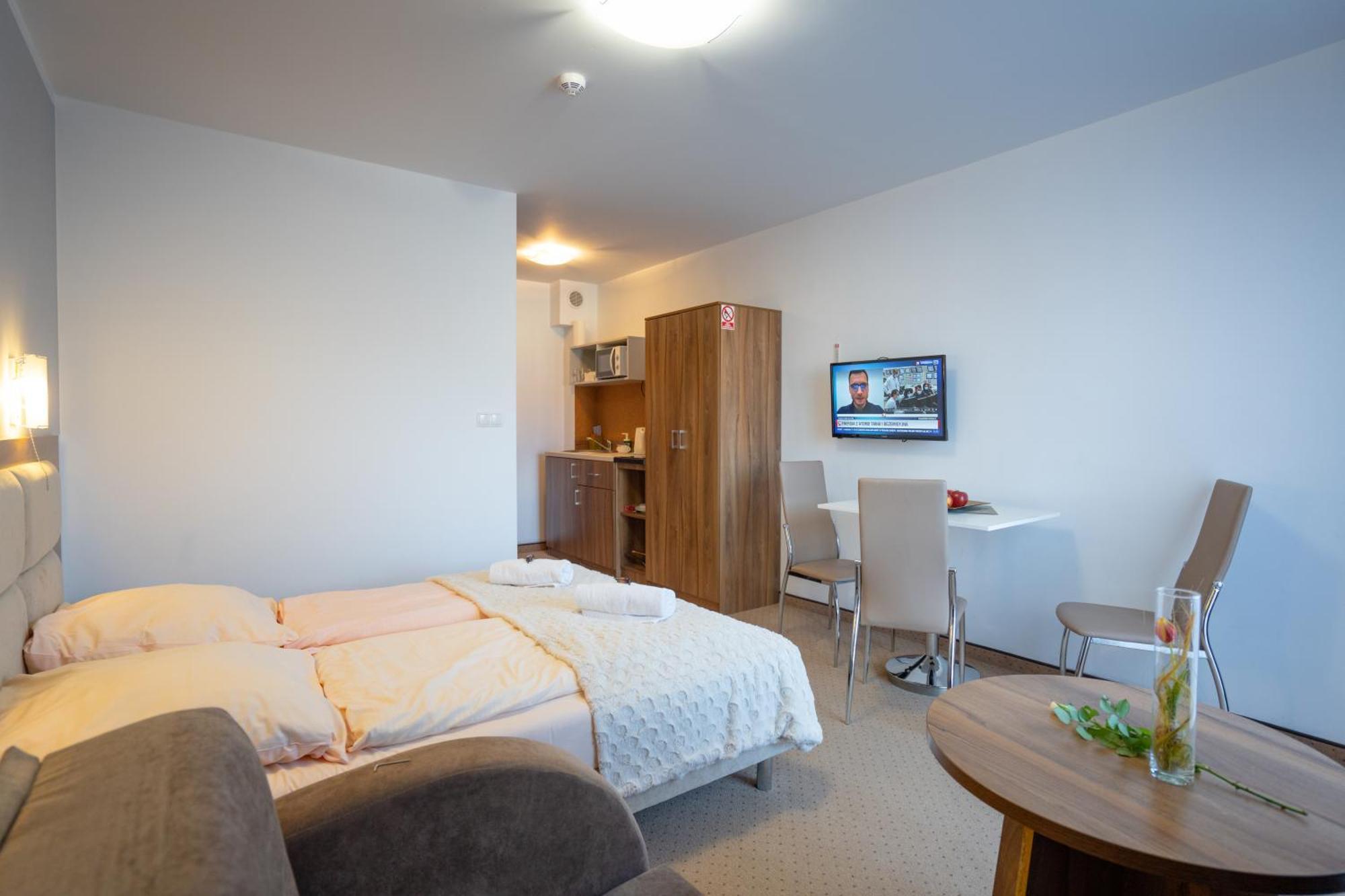 Apartamenty Trzy Sosny Okrzei 1C Шклярська Поремба Екстер'єр фото