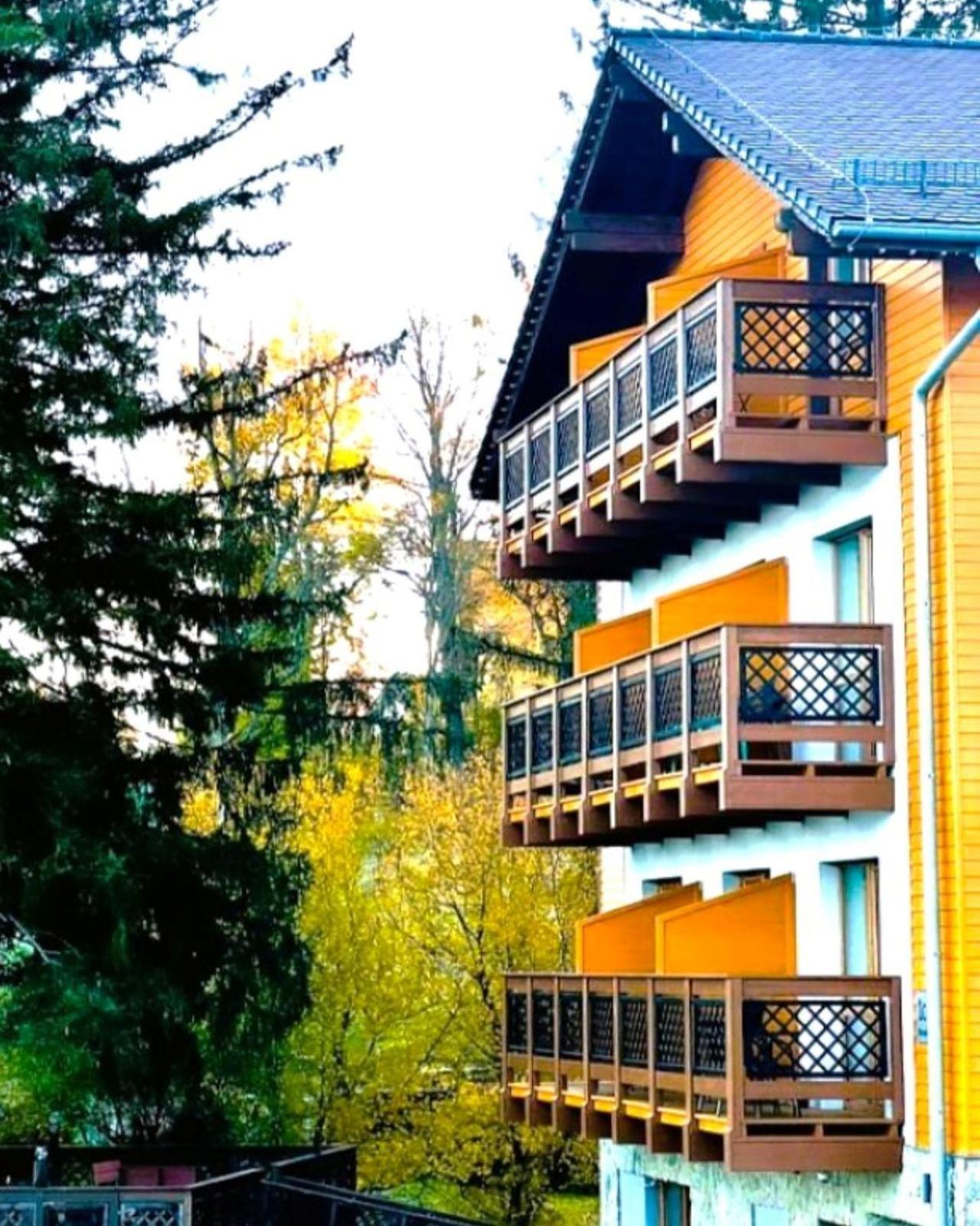 Apartamenty Trzy Sosny Okrzei 1C Шклярська Поремба Екстер'єр фото